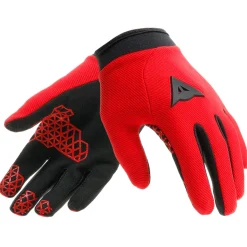 Guanti bambino lunghi Dainese Scarabeo - Rosso