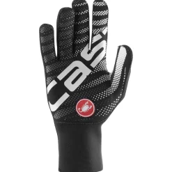 Guanti Castelli Diluvio C - Nero bianco