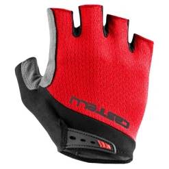 Guanti Castelli Entrata 5 - Rosso nero