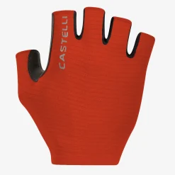 Guanti Castelli Espresso - Arancio scuro