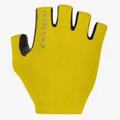 Guanti Castelli Espresso - Giallo