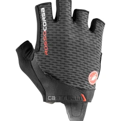 Guanti Castelli Rosso Corsa Pro V - Grigio scuro