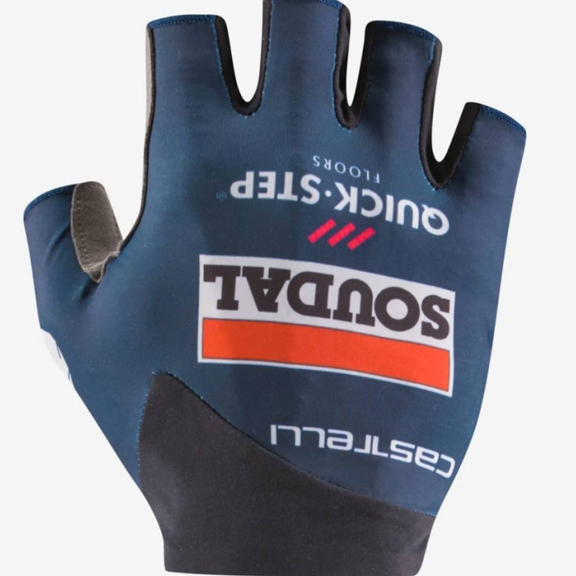 Guanti Castelli Soudal Quick-Step 2025 Competizione 2 - Blu