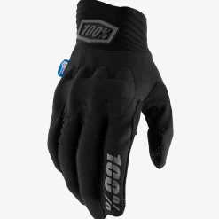 Guanti 100% Cognito Smart shock - Nero