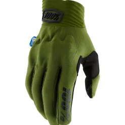 Guanti 100% Cognito Smart shock - Verde