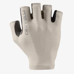 Guanti donna Castelli Espresso - Beige