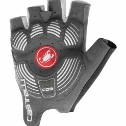 Guanti donna Castelli Rosso Corsa 2 - Nero