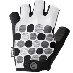 Guanti donna Dotout Galaxy Dots - Bianco