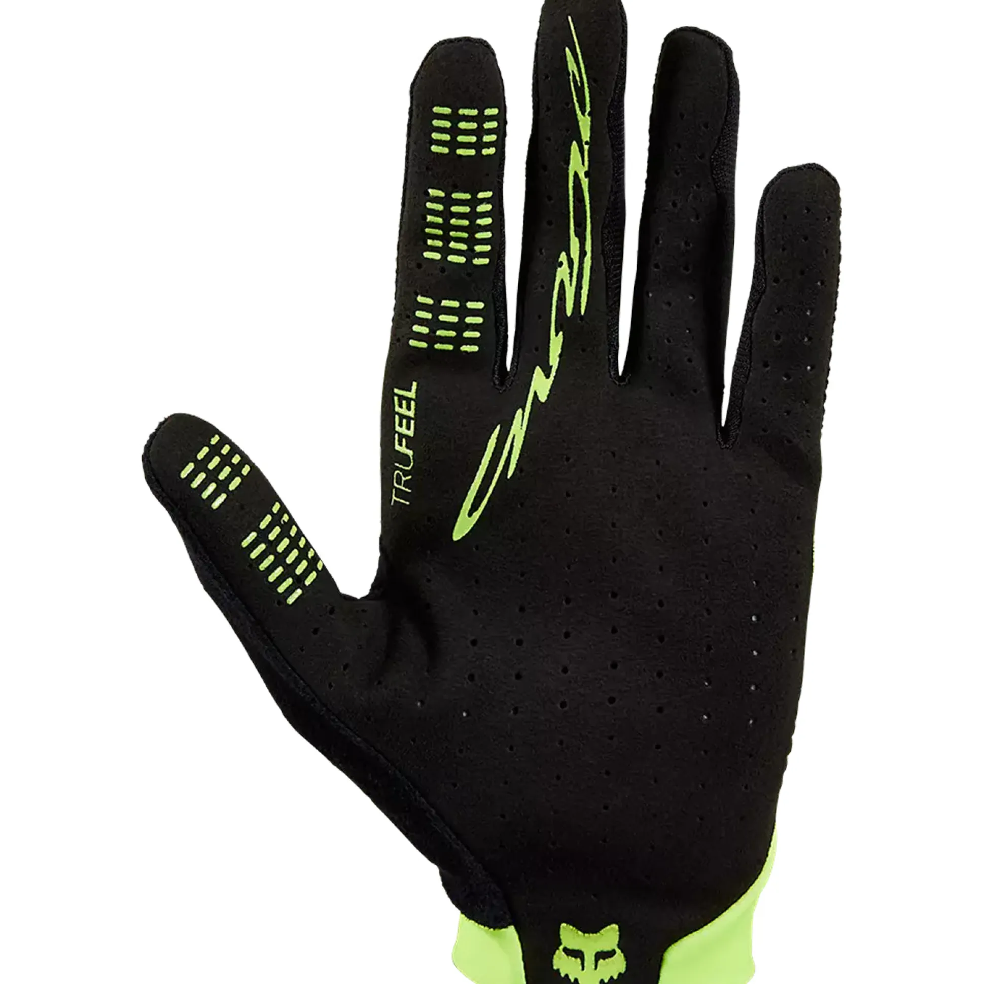 Guanti Fox Flexair Lunar - Giallo