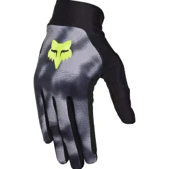 Guanti Fox Flexair Taunt - Grigio giallo