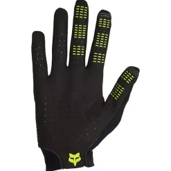 Guanti Fox Flexair Taunt - Grigio giallo