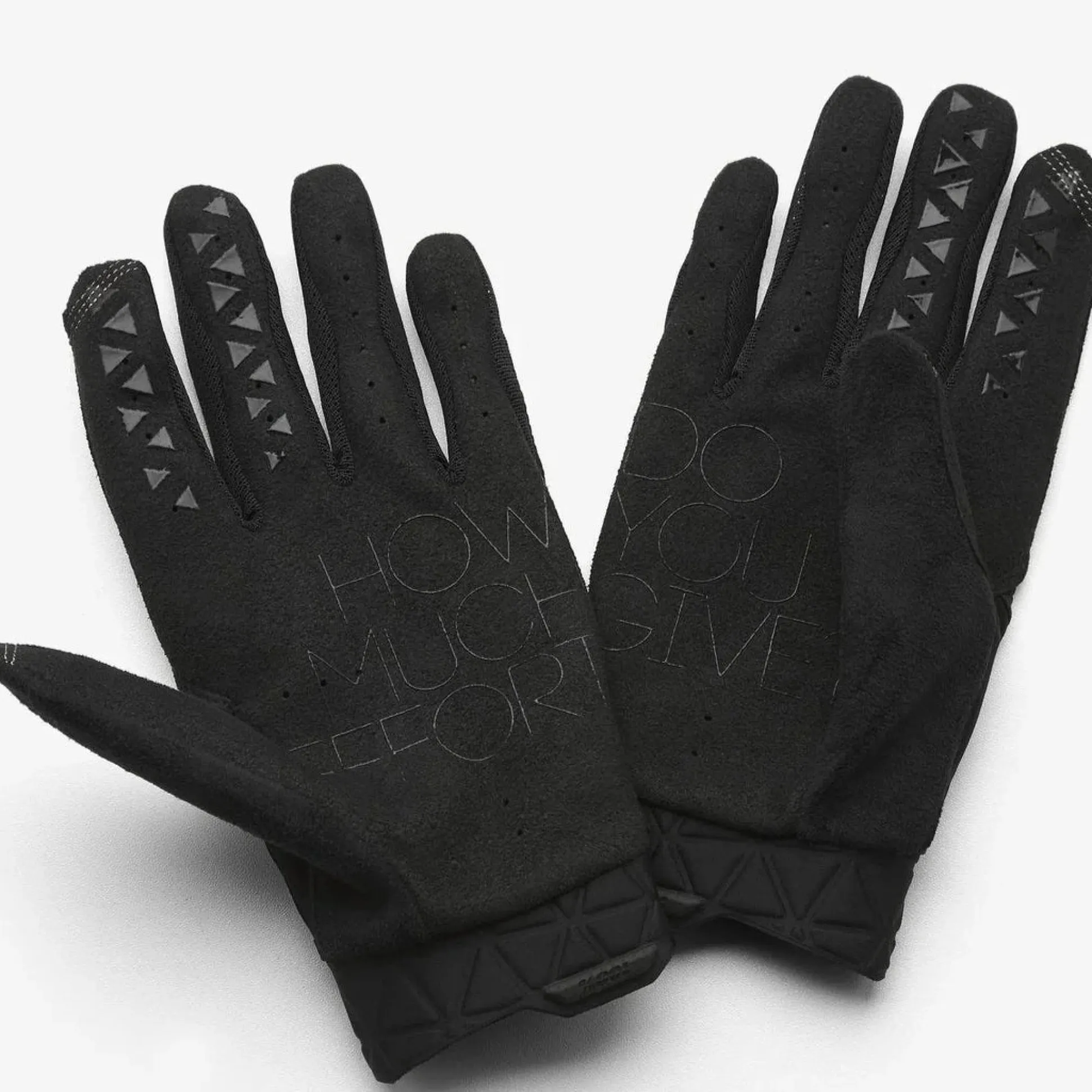 Guanti 100% Geomatic Triangle - Nero