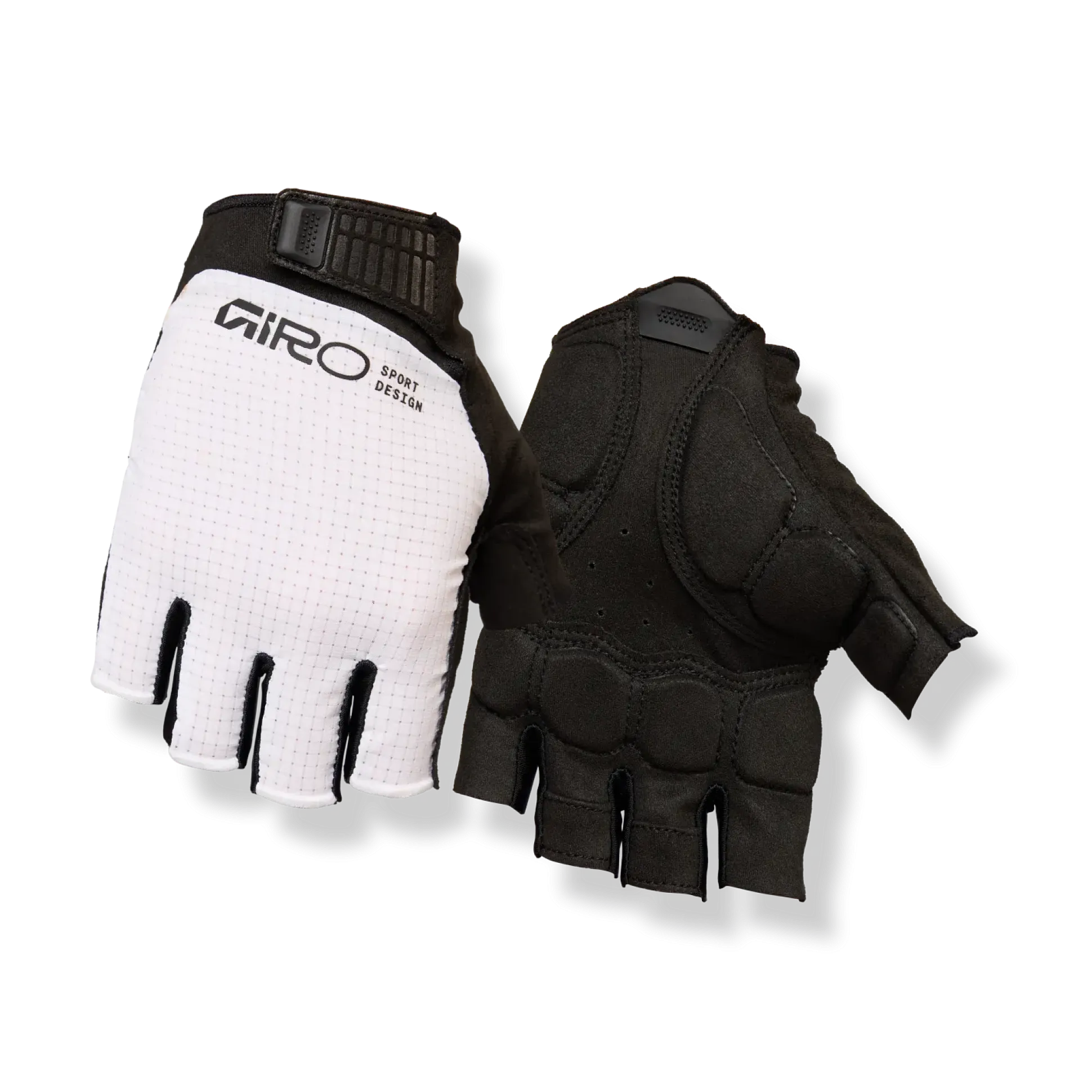Guanti Giro Bravo 2 Gel - Bianco