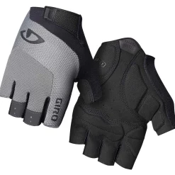 Guanti Giro Bravo Gel - Grigio