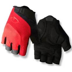 Guanti Giro Bravo Gel - Rosso nero