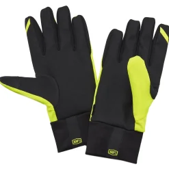 Guanti 100% Hydromatic - Giallo fluo