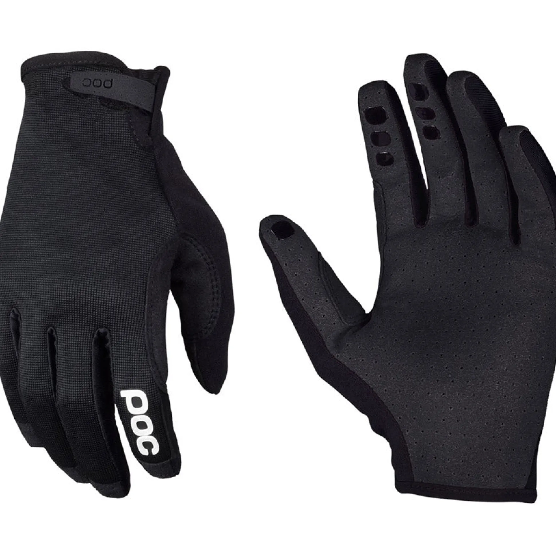 Guanti Lunghi Poc Index Air Adjustable - Nero
