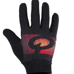 Guanti Lunghi Prologo Faded - Nero rosso