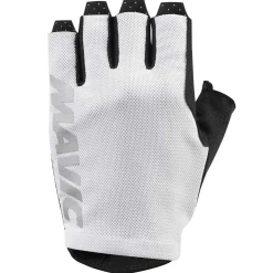 Guanti Mavic Cosmic Logo - Bianco