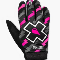 Guanti Mtb Muc-Off Ride glove Bolt - Nero