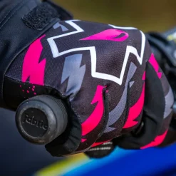 Guanti Mtb Muc-Off Ride glove Bolt - Nero