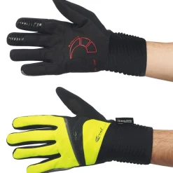 Guanti Northwave Sonic Long - Giallo Fluo