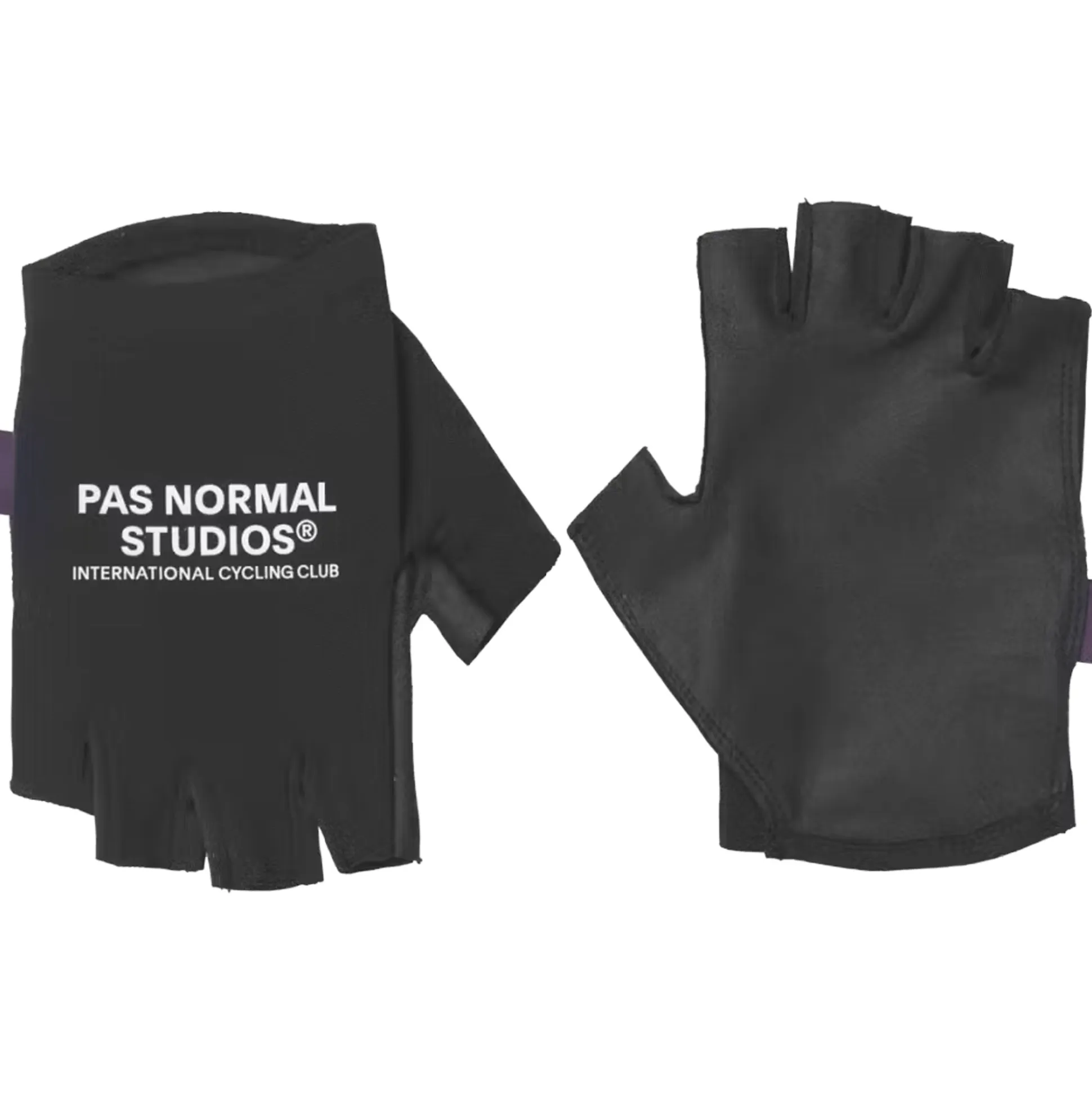Guanti Pas Normal Studios Logo Race Mitt - Nero