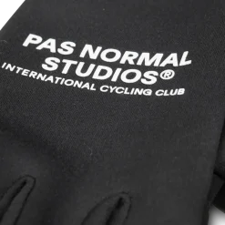 Guanti Pas Normal Studios Logo Transition - Nero