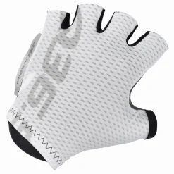 Guanti Q36.5 Big Logo - Bianco