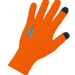 Guanti Q36.5 Winter Rain - Arancio