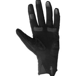 Guanti Rh+ All Track - Nero reflex