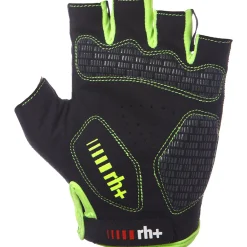 Guanti Rh+ New Code - Nero verde