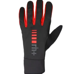 Guanti Rh+ Soft Shell - Nero rosso