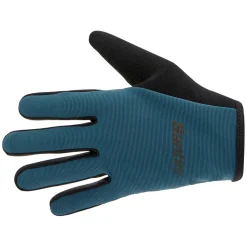 Guanti Santini MTB - Blu