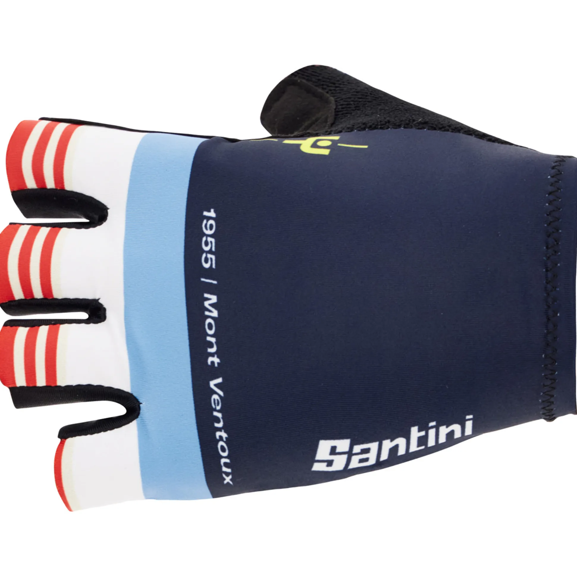 Guanti Santini Tour de France Maillot Jaune - Mont Ventoux