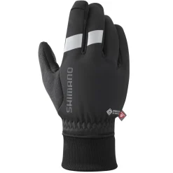 Guanti Shimano Windstopper Primaloft - Nero