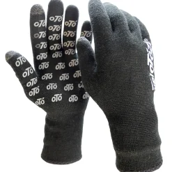 Guanti Velotoze Knitted Waterproof - Nero