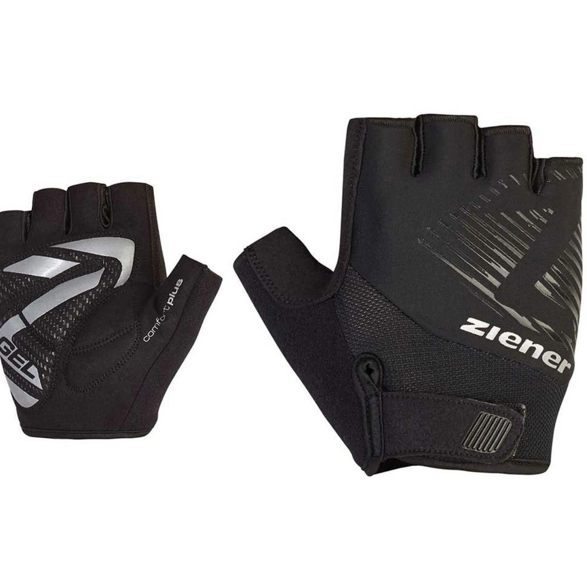 Guanti Ziener Curdt Bike - Nero