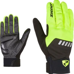 Guanti Ziener DALLEN Touch - Nero giallo