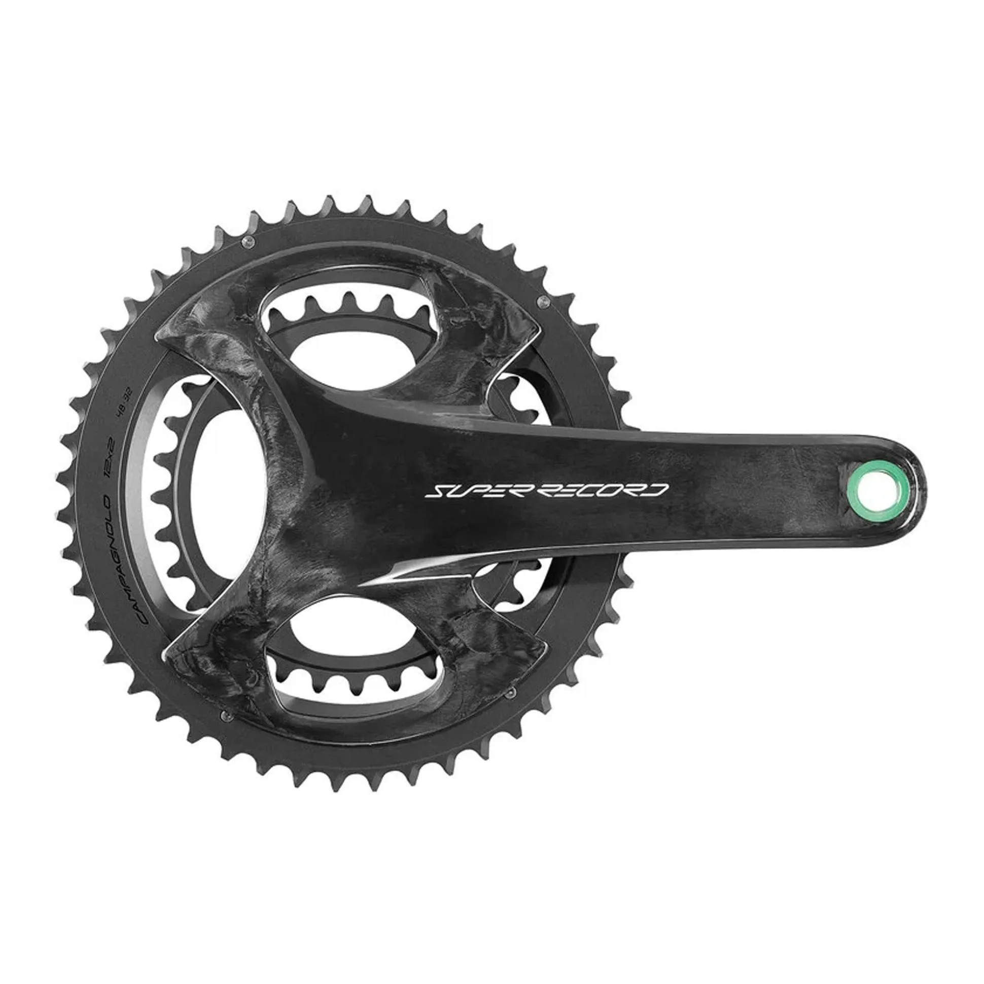 Guarnitura Campagnolo Super Record WRL - 50/34T