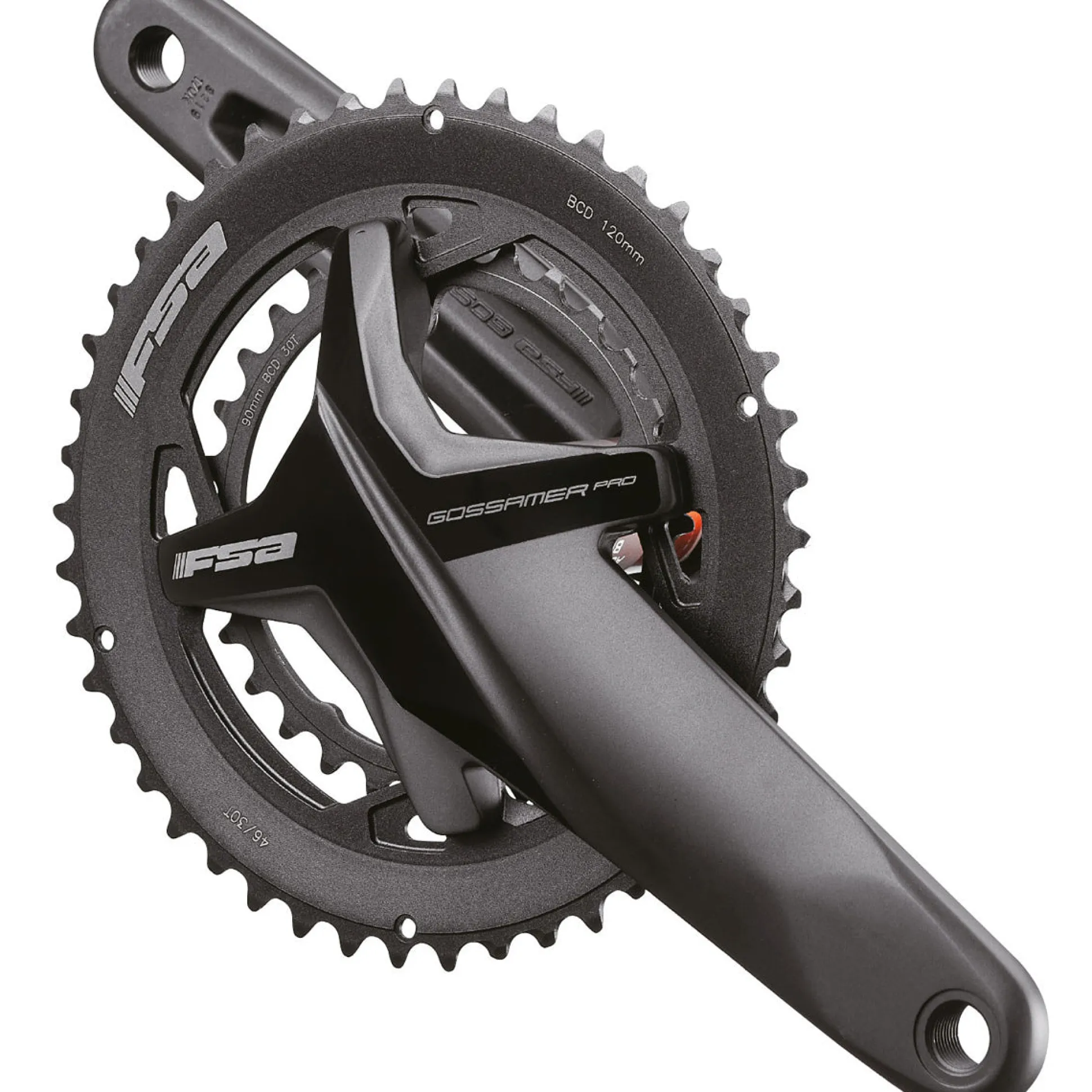 Guarnitura FSA Gossamer Pro BB386 EVO - 50/34
