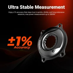 Guarnitura Power Meter Coospo S10 Alloy - Nero
