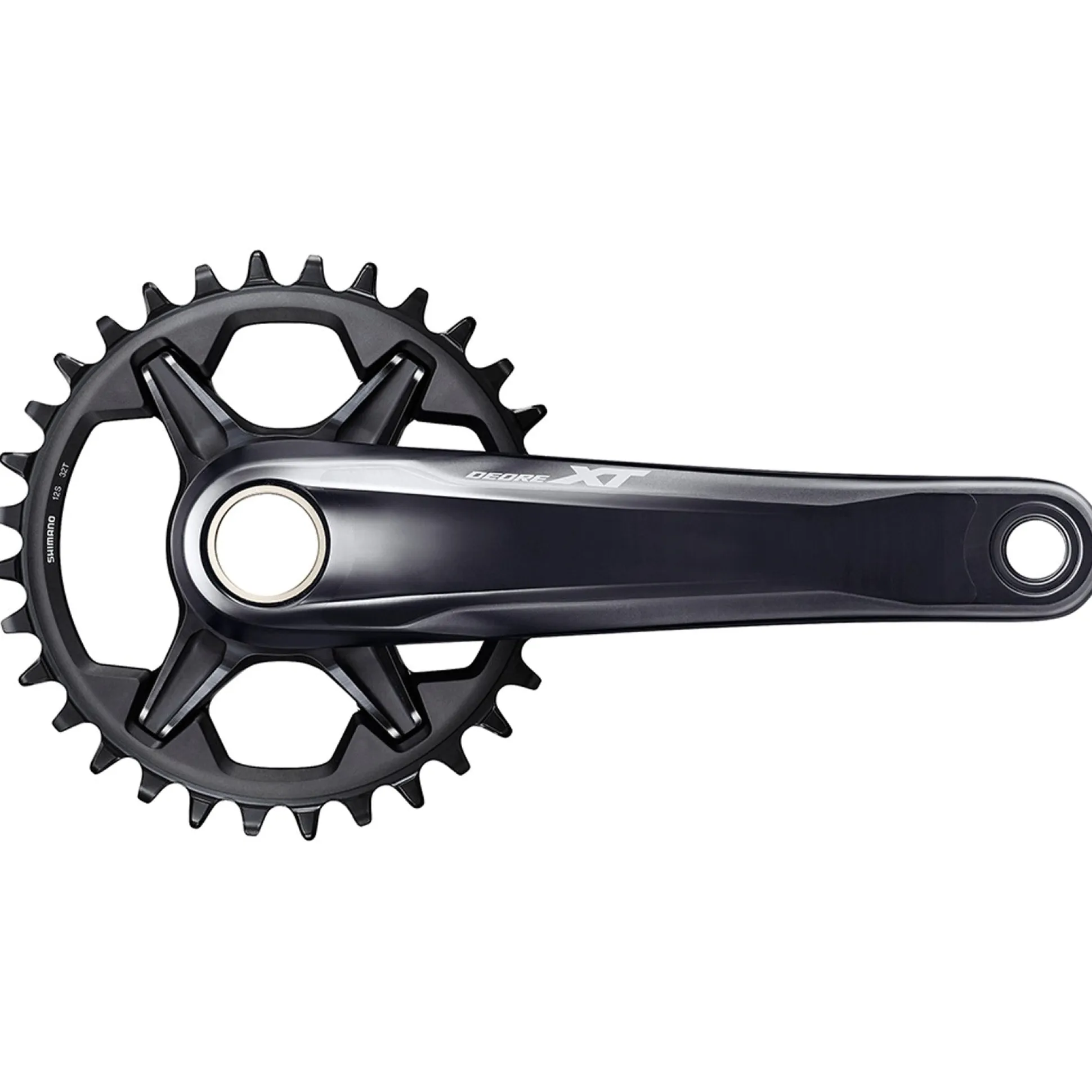 Guarnitura Shimano M8100-1 12v 32D - 175mm