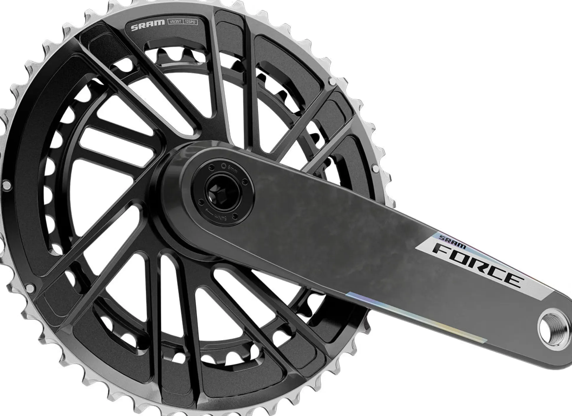 Guarnitura SRAM Force E1 Dub - 48/35