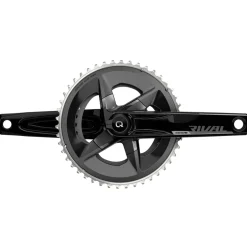 Guarnitura SRAM Rival AXS powermeter 48/35 dub - 170mm