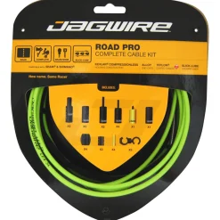 Kit Cavi Completo Road Pro Jagwire - Verde