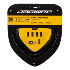 Kit cavo reggisella telescopico Jagwire Pro Dropper 3mm - Nero