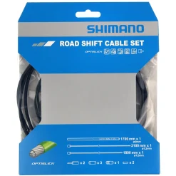 Kit Filo Shimano Cambio Optislik Strada - Nero