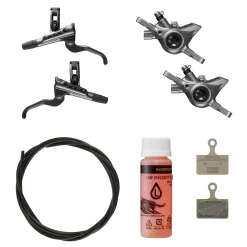 Kit freni a disco idraulico Shimano XTR BR-M9200 + BL-M9200