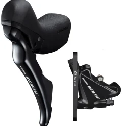 Kit freno a disco idraulico Shimano 105 R7020-L + BR-R7070-F - Anteriore